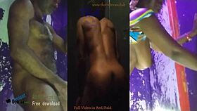 real african american petite 18+ milf in homemade sex