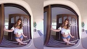 Man, my ebony neighbor girl suckin’ cock early mornin’ is just... wow!