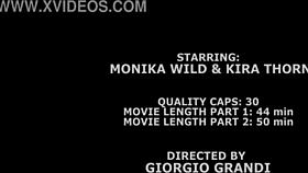 Nie mogę uwierzyć, że wykorzystuję młodą 18+ Kirę Thorn i Monikę Wild, ups!