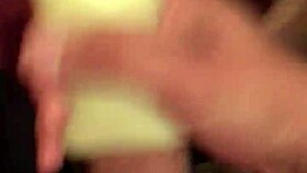 Pussy POV video: Uncut stud uses toys to pleasure pussy