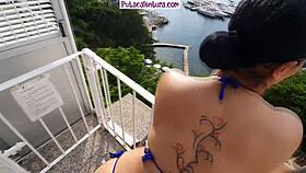 luis garay says, partying in beautiful acapulco at a swinger party with evita love by the pool.