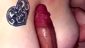 Big titty fuck and sloppy deepthroat session