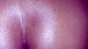 Pounding Ebony Wife's Ass In Intense Doggystyle, Bent Over And Taking It Deep