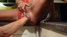 Huge Pumped Pussy Gets Fisted Hard With Toys And Cum