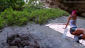 Older guys welcome their hard cocks in her tight holes 😏