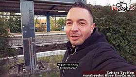 i picked up this german blonde in nylons on the street, she's so curvy and naughty