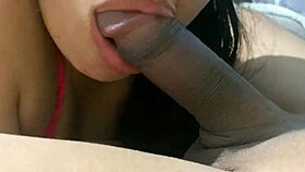 Whenever I'm nervous, I put a cock in my mouth 😏