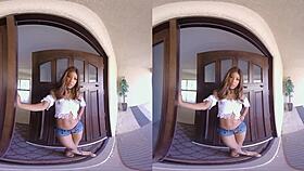 Man, my ebony neighbor girl suckin’ cock early mornin’ is just... wow!