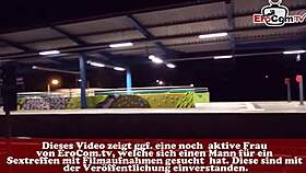 i picked up this german blonde in nylons on the street, she's so curvy and naughty