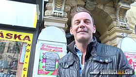 Hot Chick Gets Cum on Pussy After Fucked in Magic Box