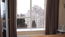 What! Paying Domiciliary with Blowjob to His Cock?