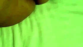 Oh man, her pussy's on fire, this chick's wild part 1!