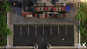 Treasureofnadia - Bar Striptease E1 38 With Undressing And Masturbation