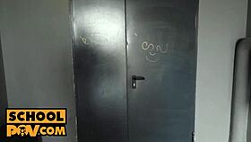 pov action with virgin zazie skymm turning into anal slut fast