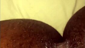 Wet teen 18+ sneaks fuck in roleplay with fingering and masturbation