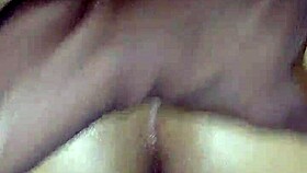 Pounding Ebony Wife's Ass In Intense Doggystyle, Bent Over And Taking It Deep