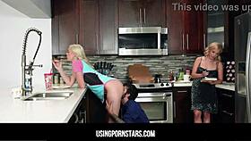 Big tits blonde teen 18+ is free use for boyfriend in front of friends - Lilith Moaningstar, Kay Lovely, Nade Nasty!