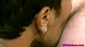 British tattooed bodybuilder showcases strength