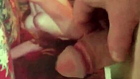 Explosive Cum Tribute To Britney! Masturbate Hard And Cum!