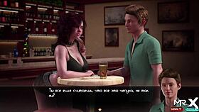 Treasureofnadia - Bar Striptease E1 38 With Undressing And Masturbation