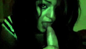 amateur arab wife delivers a slow, teasing blowjob to her husband