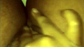 Wet teen 18+ sneaks fuck in roleplay with fingering and masturbation