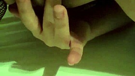 Oh man, her pussy's on fire, this chick's wild part 1!