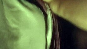 this is my girlfriend chill'n in her g string with big ass voyeur friend