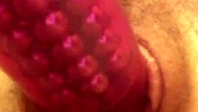 milf masterbating with dildo in her room