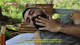 A Beautiful Peruvian Woman Showcases Her Allure