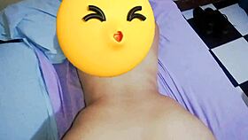 Latina with big tits begs for her ass to be fucked hard