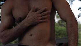 A Beautiful Peruvian Woman Showcases Her Allure