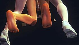 yaoi femboy simon explores twink sissy crossdressing in japanese anime