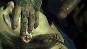 smokey-eyed honey jojo kisses two teens