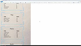 blond chick having fun