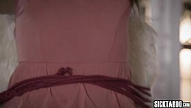 Stranger Fucks Bound Teen!