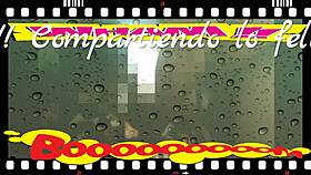 intriguing latina wife bent over for anal doggystyle at ranch