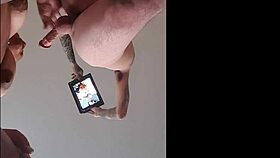 Amateur sucks cock in private hot angle