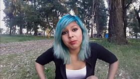 I finger my cute girlfriend's ass before intense anal