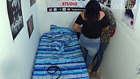 En 4 La Mata: Latina Bent Over Hardcore Doggystyle