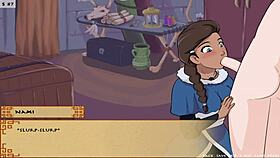 Watch This Sloppy Anime Blowjob!