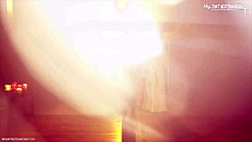 twink religious guy chats with priest