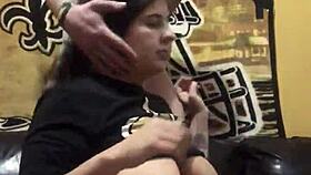 Whore wife does it all, from sucking to fucking