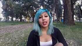 I finger my cute girlfriend's ass before intense anal