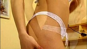 The brunette whore with hairy pussy wants her friend's big cock for hardcore fun