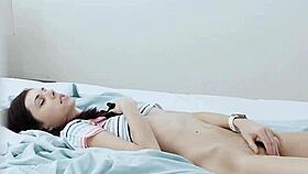 Stepbrother caught audrey grace masturbating to panties 😳