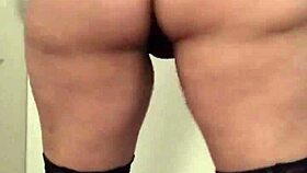 Watch that big latina ass clap!