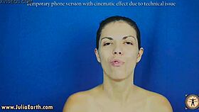 day 9 of face fitness with julia v earth continue to work on own beauty even with technical issue