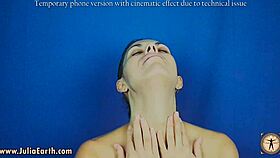 day 9 of face fitness with julia v earth continue to work on own beauty even with technical issue