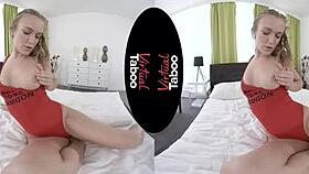 Blonde Born For Intense POV Masturbation In Taboo Scene